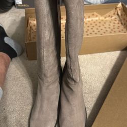 Lucky Brand Tan Tall Boots