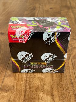 Pokemon Pitch Black Booster Box Sealed