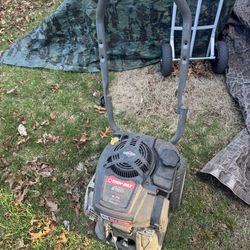 Troybuilt power washer