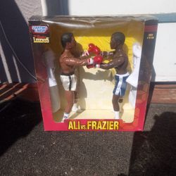 Starting Lineup Ali Versus Frazier