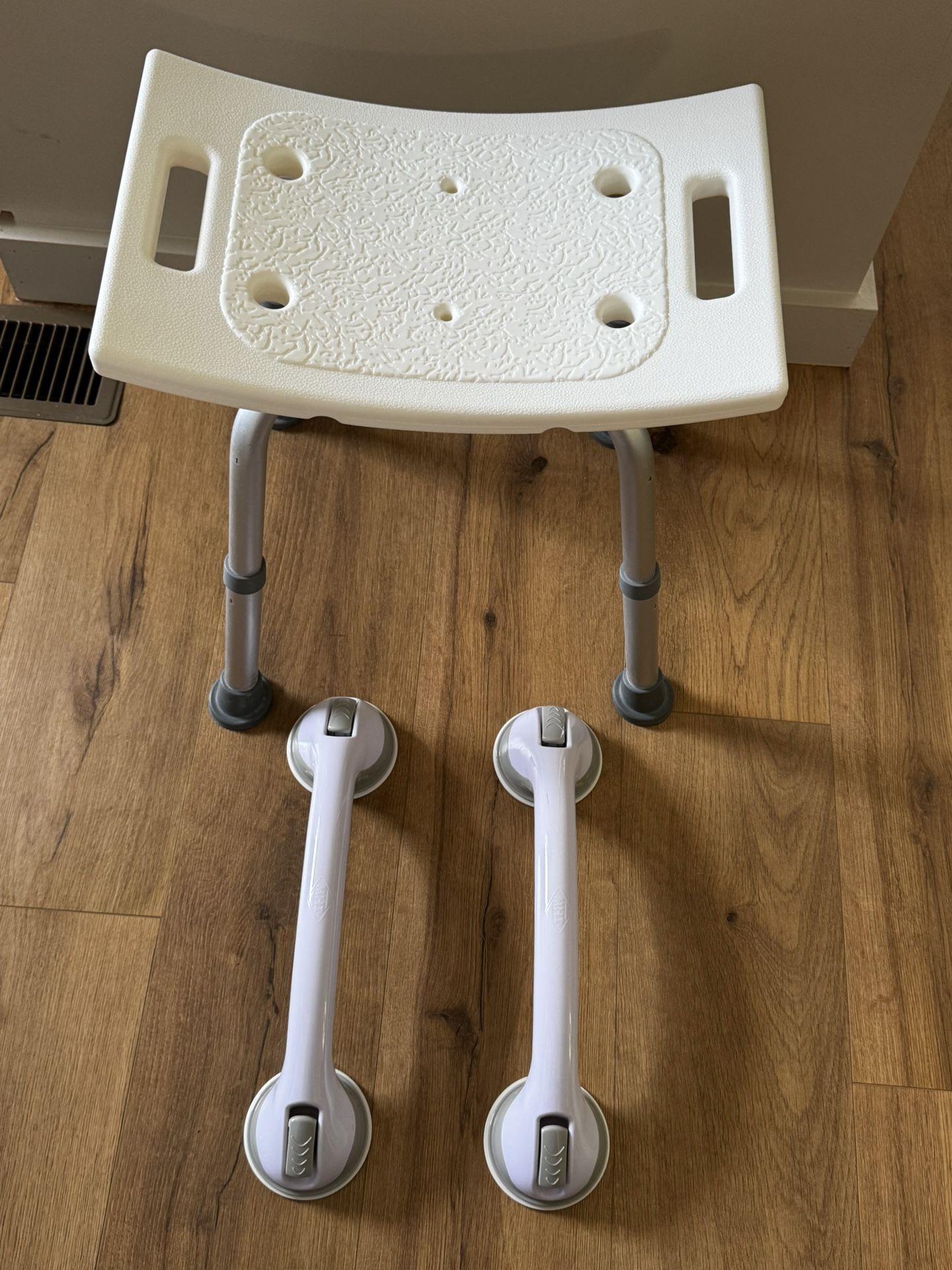 Shower Chair And Handles