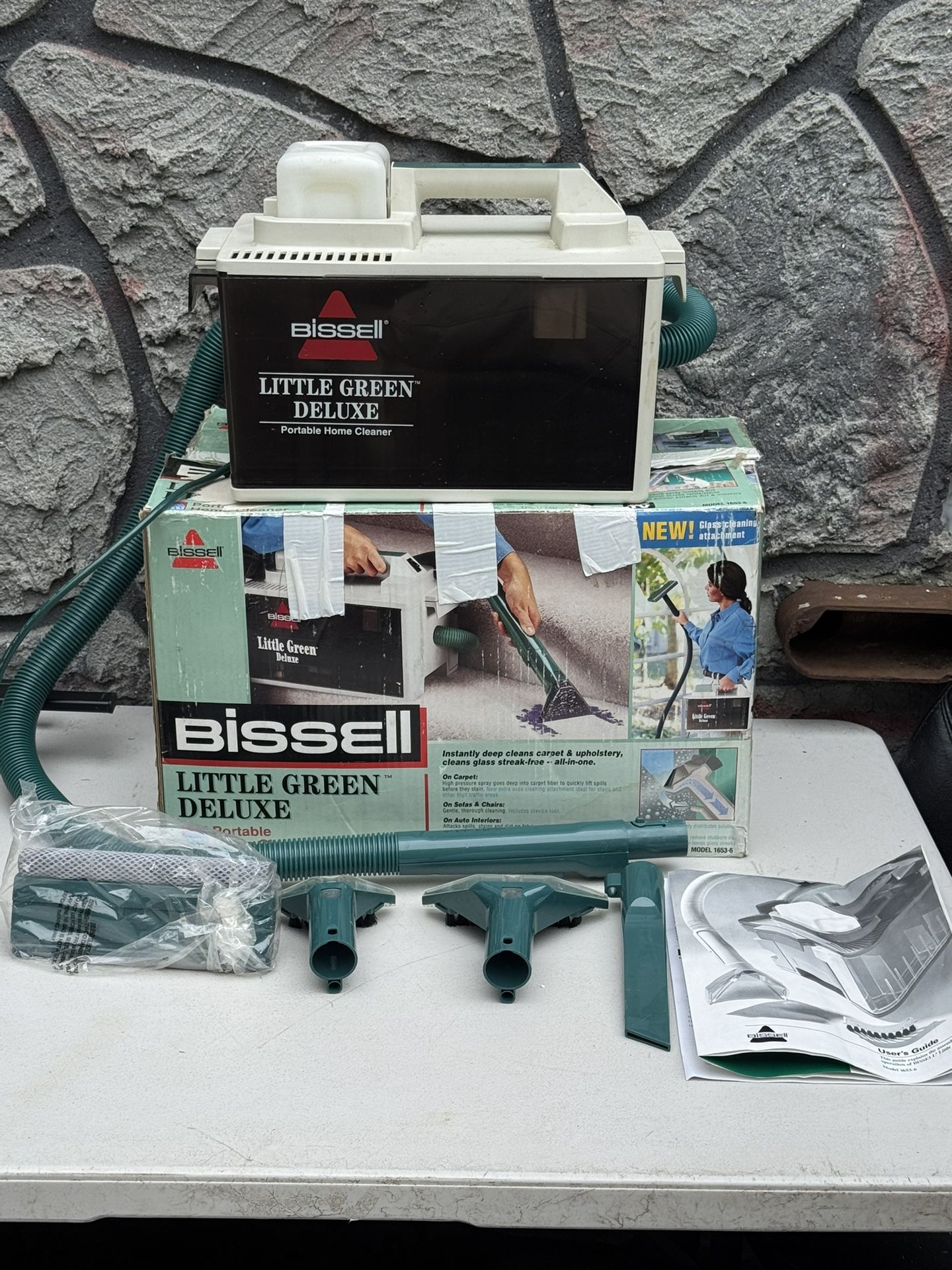 Bissell Little Green Deluxe Portable Home Cleaner