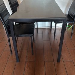 Glass Table 
