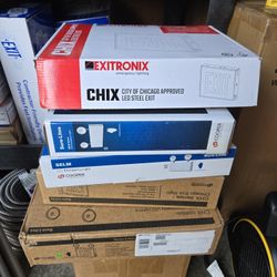 ELECTRICAL CHICAGO EXIT/ EM / COMBO BRAND NEW