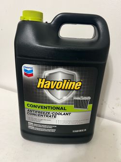 New  Havoline Conventional Automotive Antifreeze/Coolant
