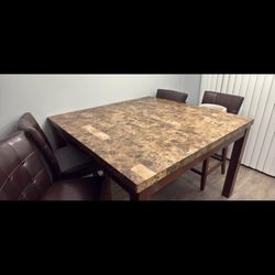Granite Dining Table 