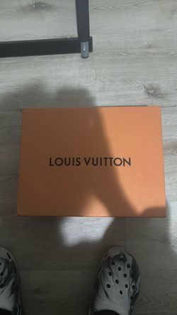 Louis Vuitton Orange Gift Box