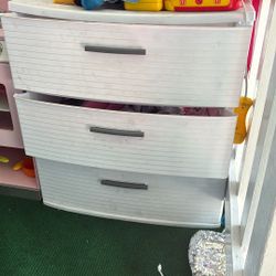 Plastic Drawers