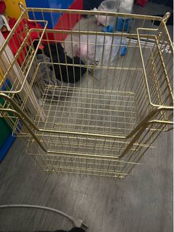 Metal rack