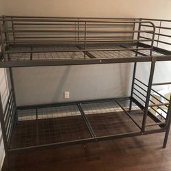 Bunk bed, twin over twin, 