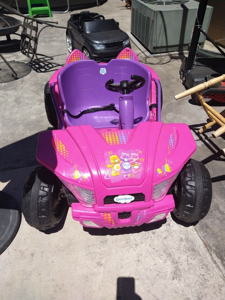 Girls Car Toy