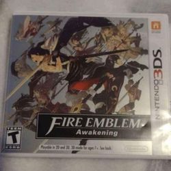 Fire Emblem 3DS Game! 