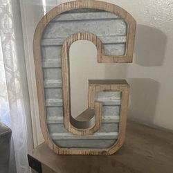 Decorative Letter G