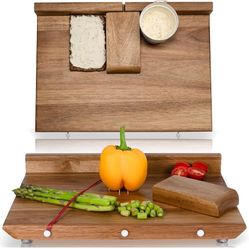 Adaptive One Handed Cutting Board With 10 Spikes – Ideal Gift for Stroke Patient
