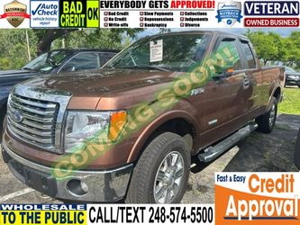 2012 Ford F150 Super Cab