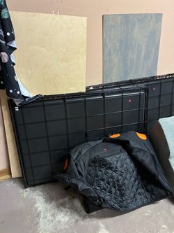 2 large dog kennels