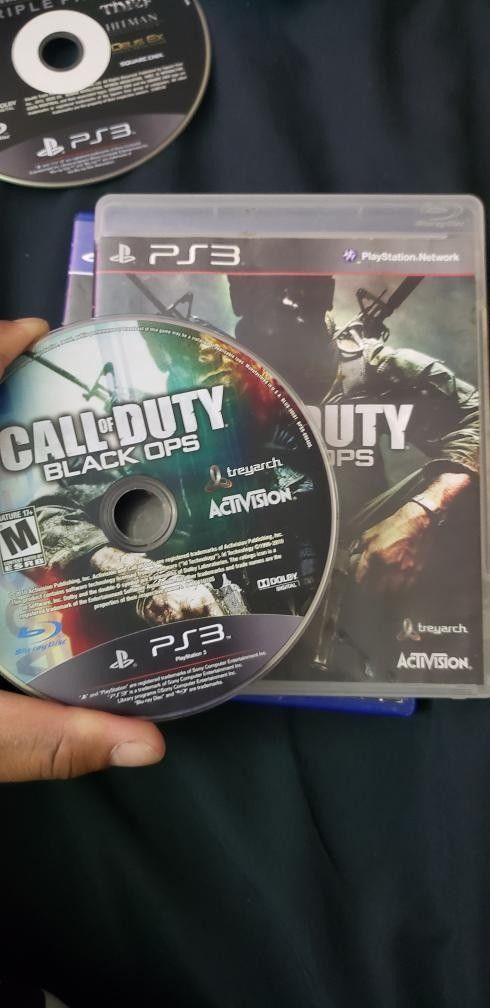 Ps3 Call Of Duty Black Ops