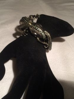 Lizard bracelet