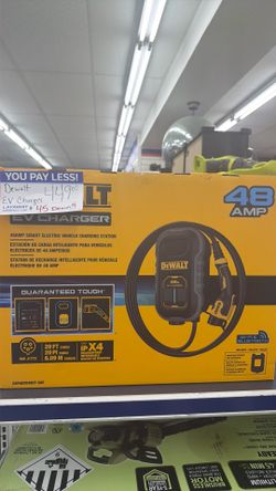 Dewalt Ev charger smart