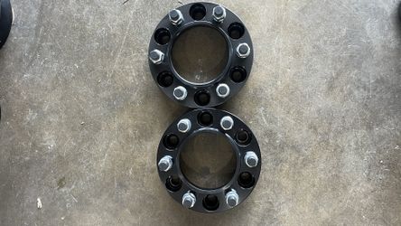 6x139.7 Spacers 30mm Pair Only 12x1.5