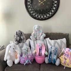  Stuffed Animals (Handmade)