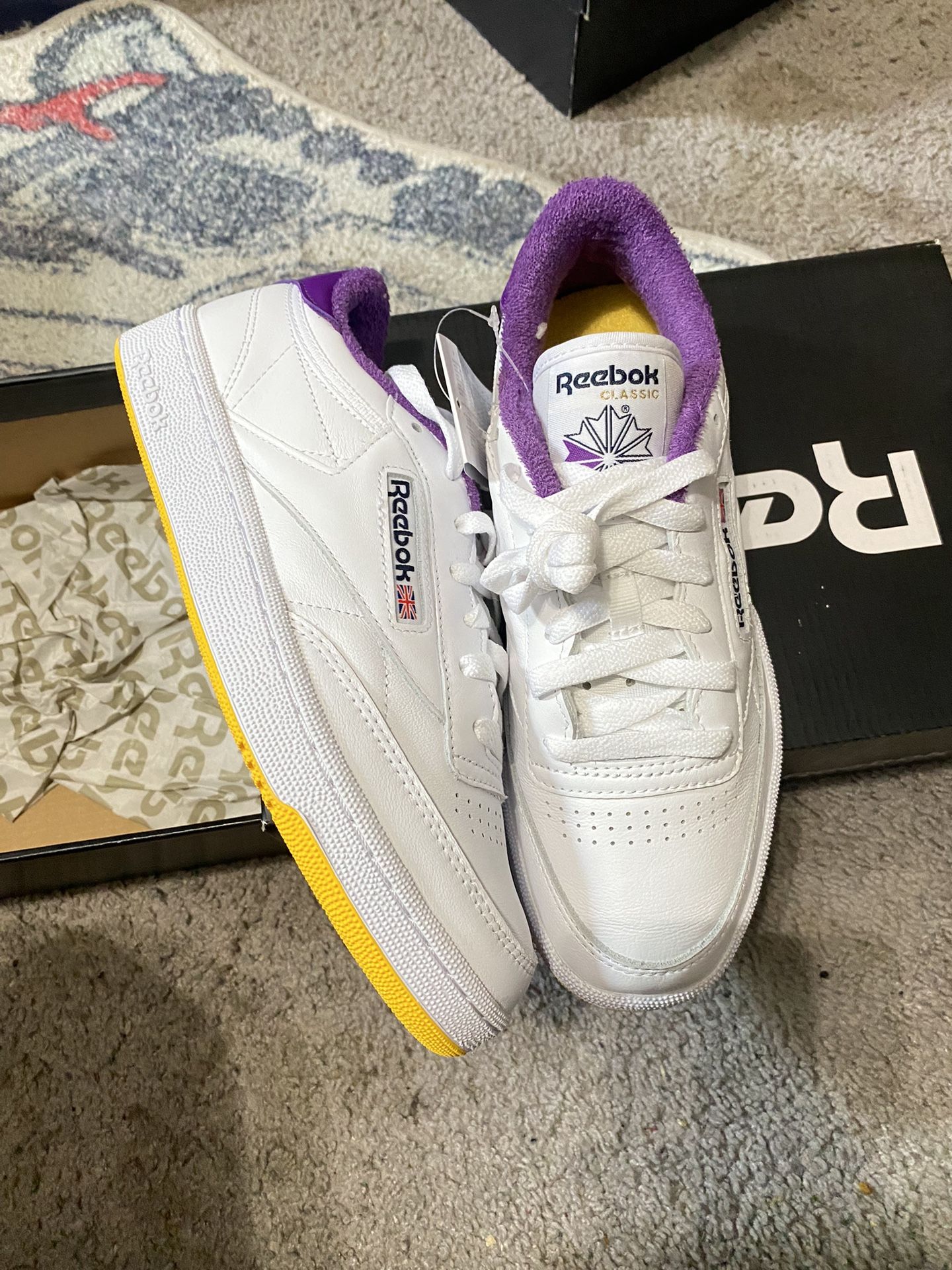 Eric Emanuel X Reebok Sneaker’s