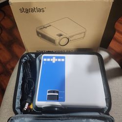 Projector with Wifi and Bluetooth,