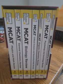 MCAT Complete Set