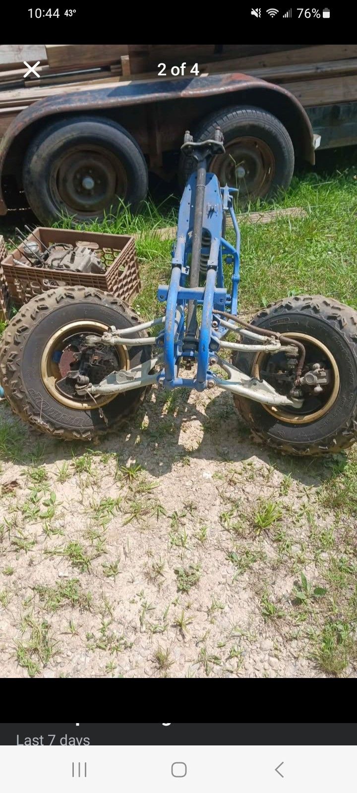 Suzuki LT 230 Parts
