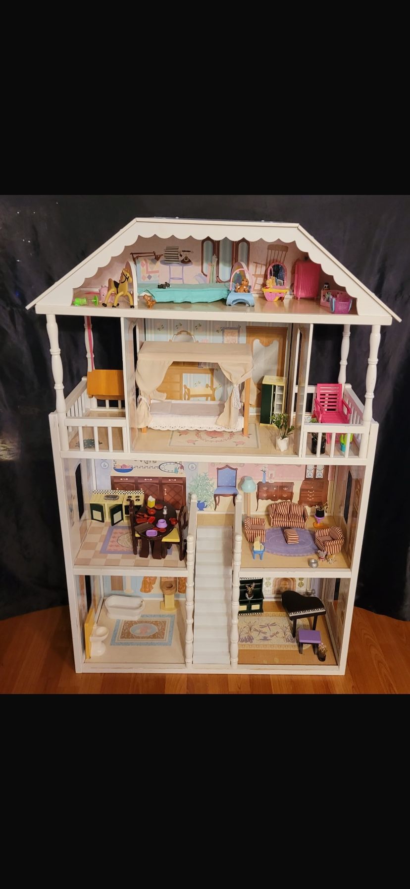 Doll House From Kids Kraft