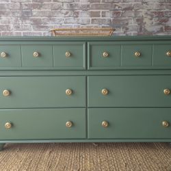SAGE GREEN DRESSER