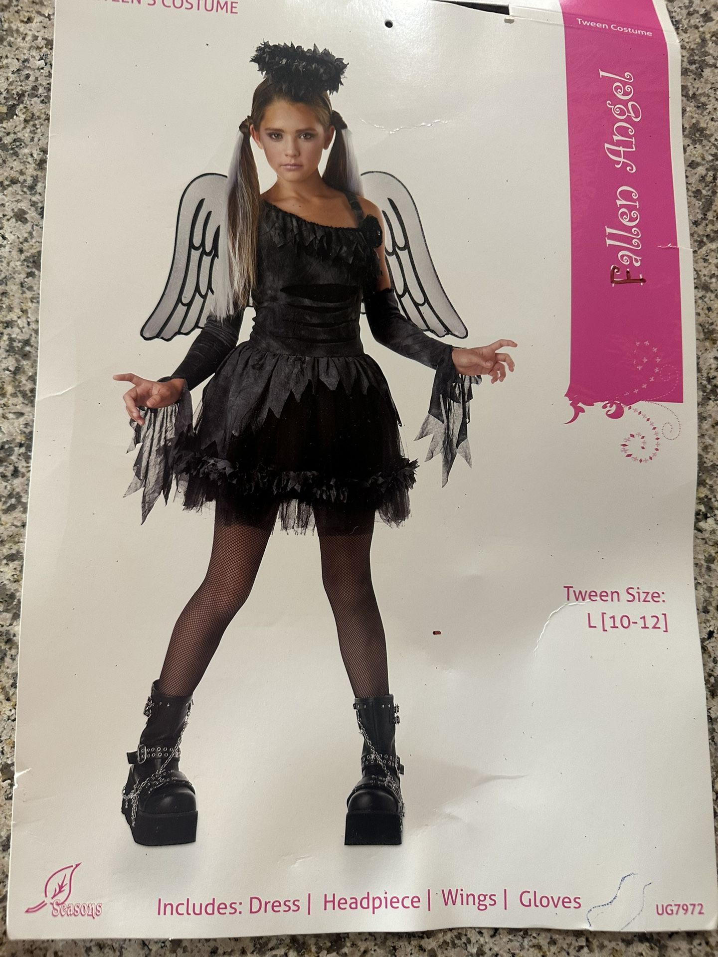 Fallen Angel Costume