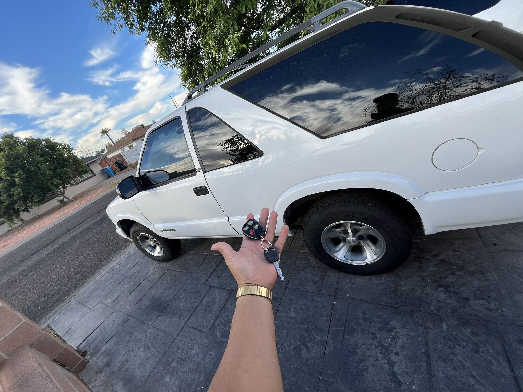 2001 Chevrolet Blazer