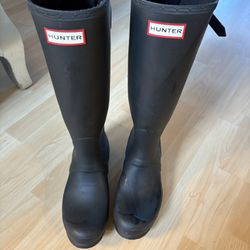 Hunter Rain Boots 