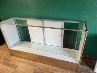 Diplsay Cases With Shelves
