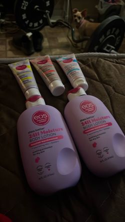 EOS lotions