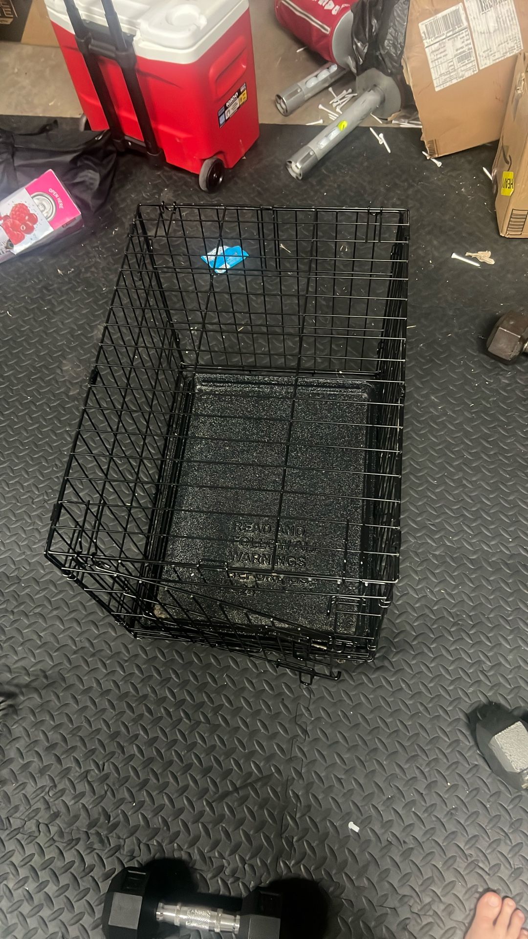 Small Dog Cage 