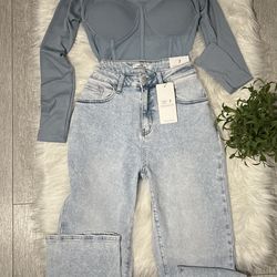 Denim jeans size 11 and 15