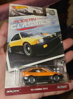 Hot Wheels Car Culture Modern Classics '85 Honda CR-X – Premium – New