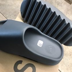 Yzy Slides Yeezy Adidas Slides Slate Grey Mens 11