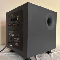 Cambridge Soundworks BassCube 8S Powered Subwoofer Speaker Bass