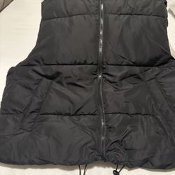 Puffer Vest Size L