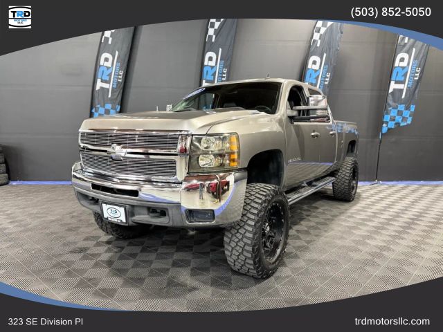 2007 Chevrolet Silverado 2500 HD Crew Cab