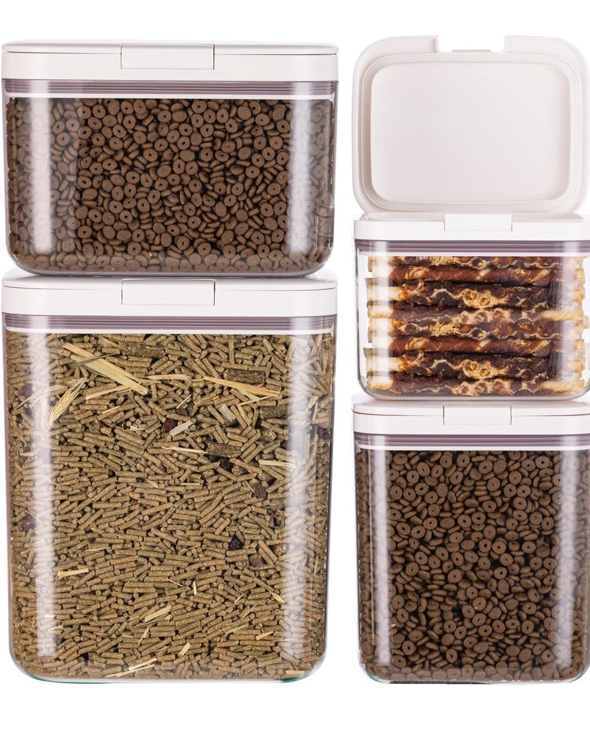 Pet Treat/food Storage Container New Open Box