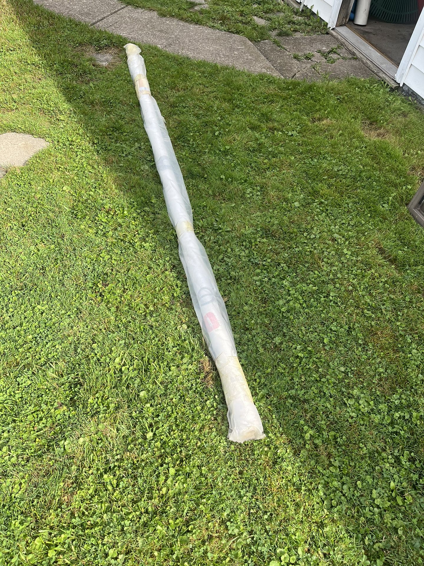 8 Foot Roll Of House Wrap Unopened. 