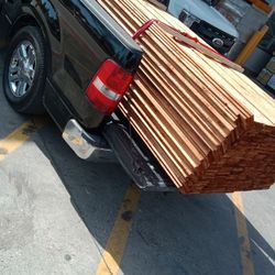 Fence Boards Western Redwood Cedar 5x8