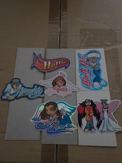 Y2K Early 2000s Sticker Set of 6