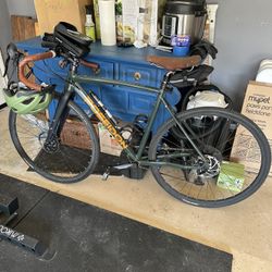 Poseidon X Ambition Gravel Bike Size Medium