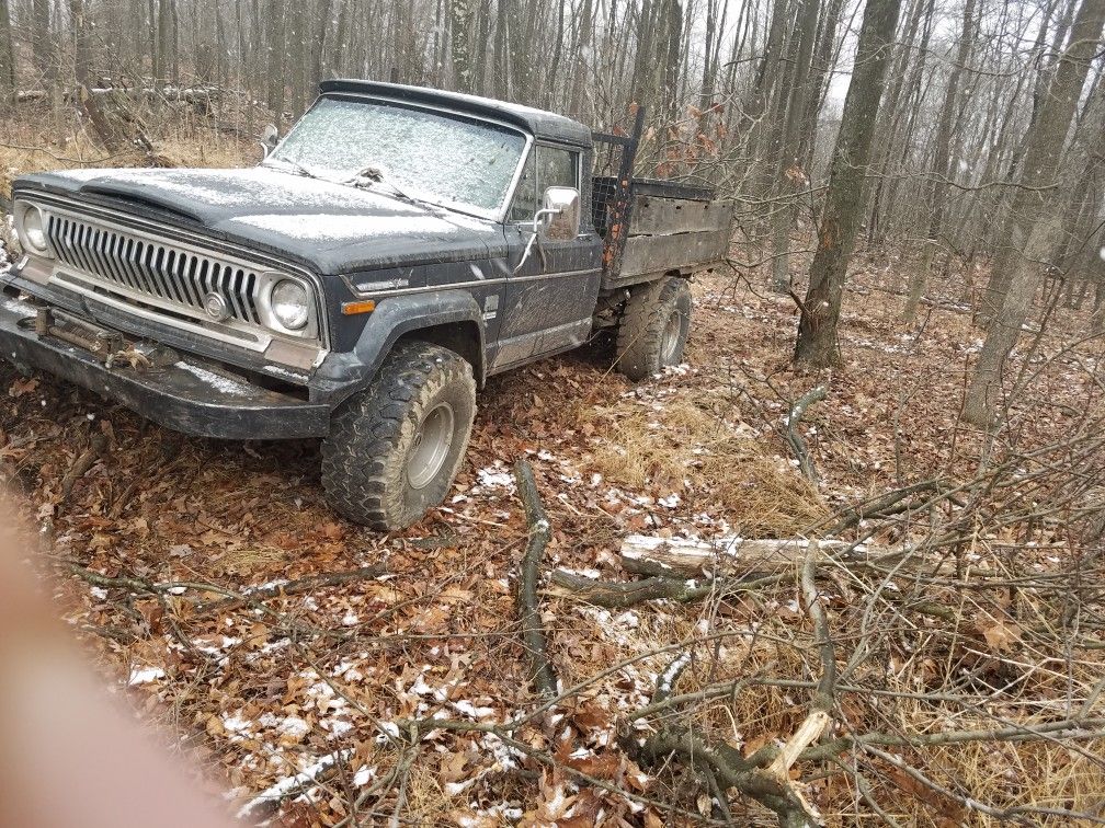 73 Jeep j4000 pickup