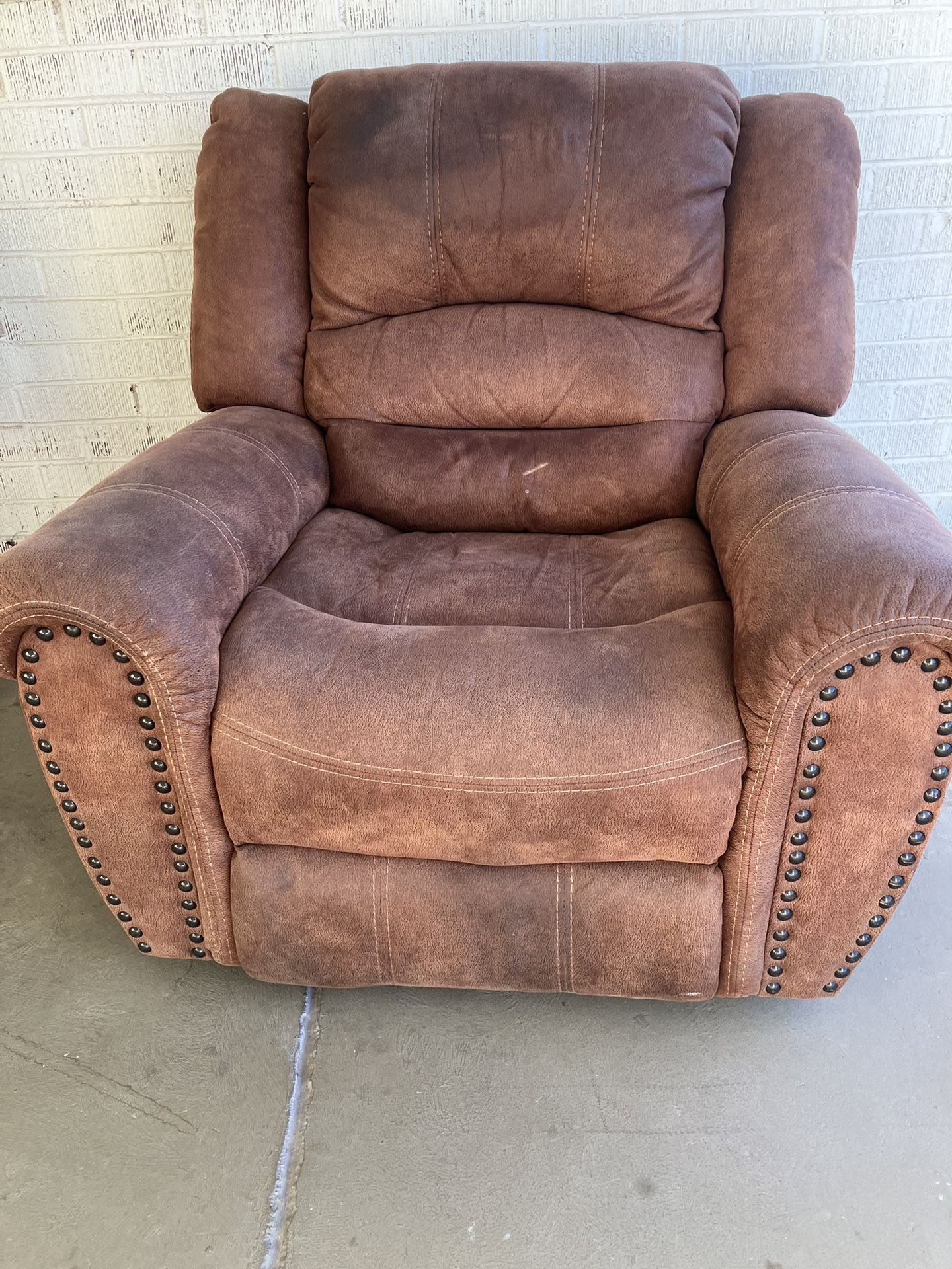Recliner Leather